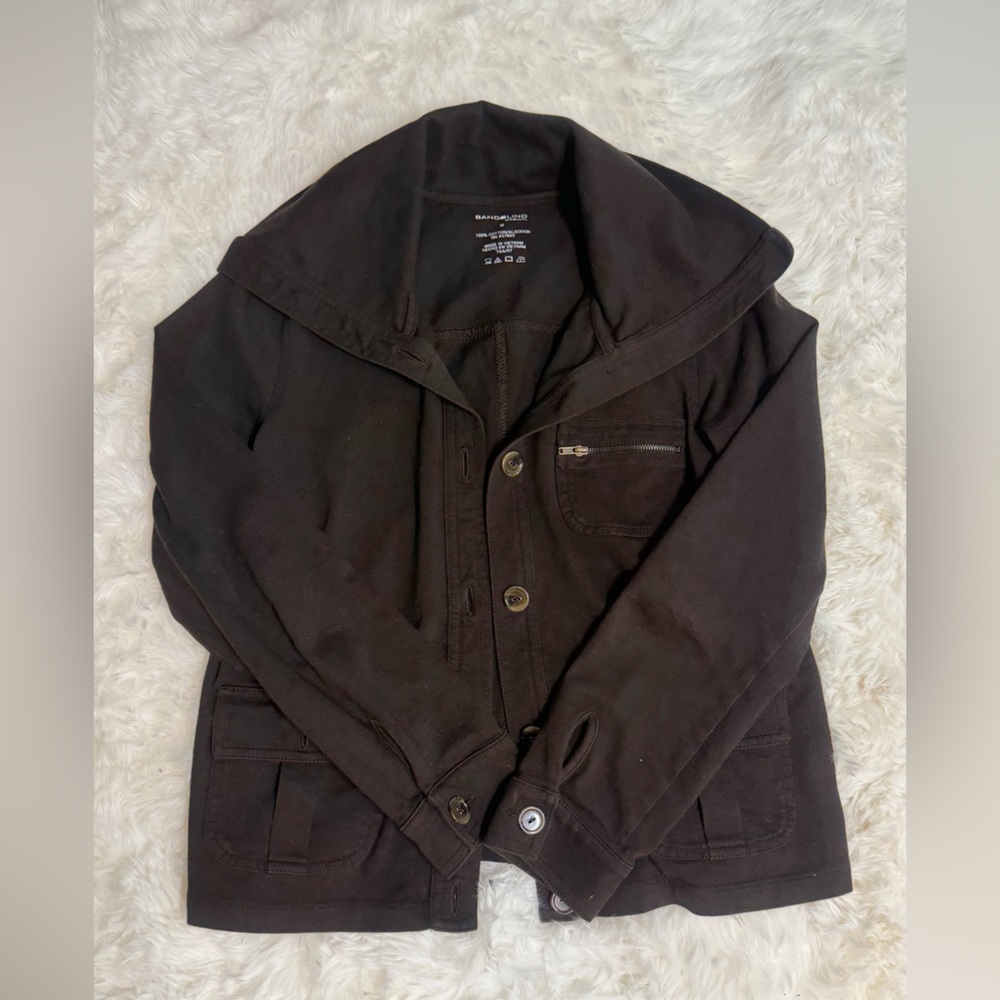 Bandolino Women's Dark Brown Shirt Jacket